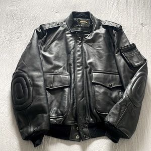 Motorcycle Men’s Yamaha leather jacket